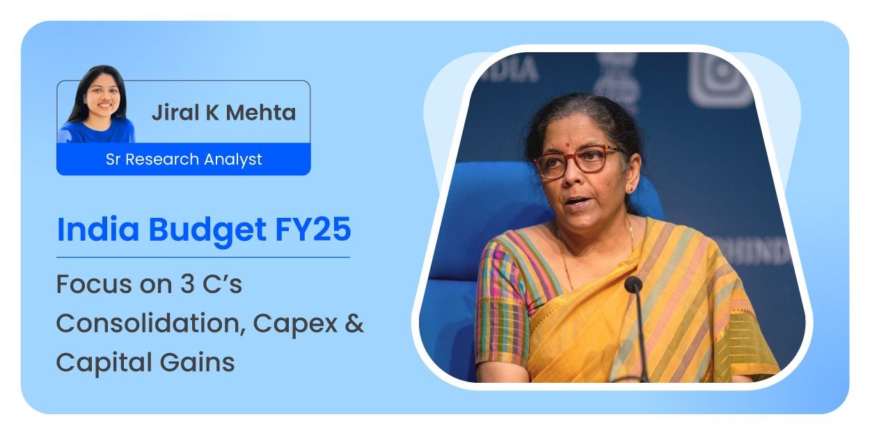 Read more about the article India Budget FY25: Focus on 3 C’s