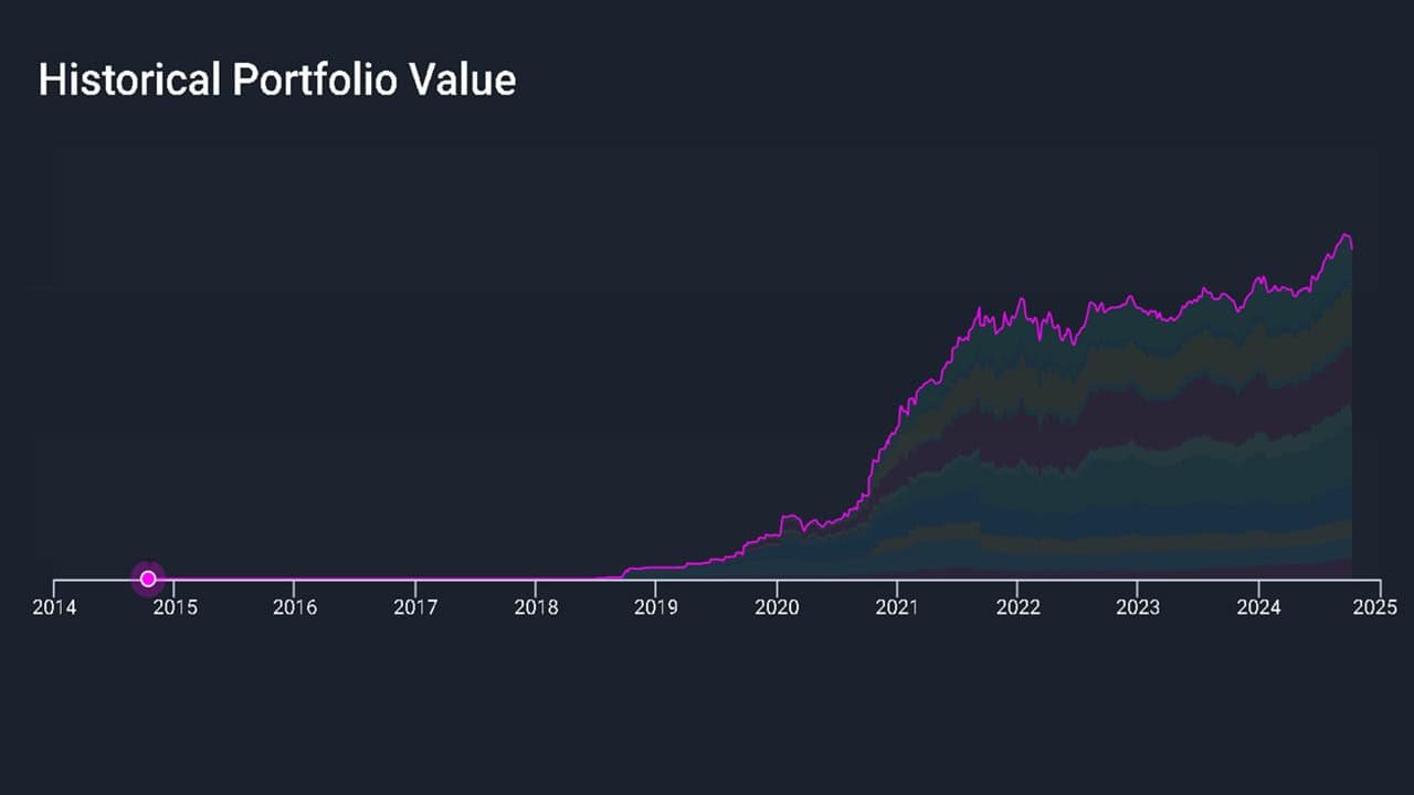Read more about the article My Stock Portfolio Analysis: Oct 2024