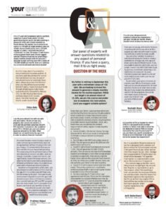 Read more about the article How can a Retiree deploy Rs 50 Lakh Retirement Corpus for Regular Income?|| Quoted (Economic Times)