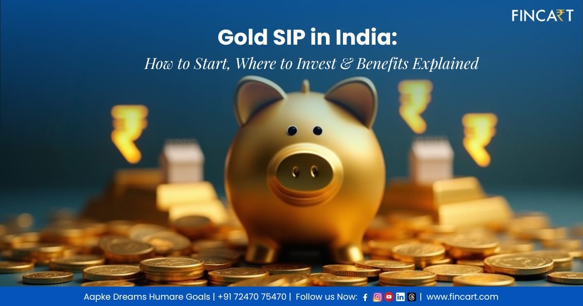 Read more about the article Gold SIP in India: How to Start, Where to Invest