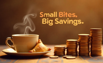Read more about the article Bite-Sized Savings: Snack Habits That Grow Your Wealth | BankBazaar