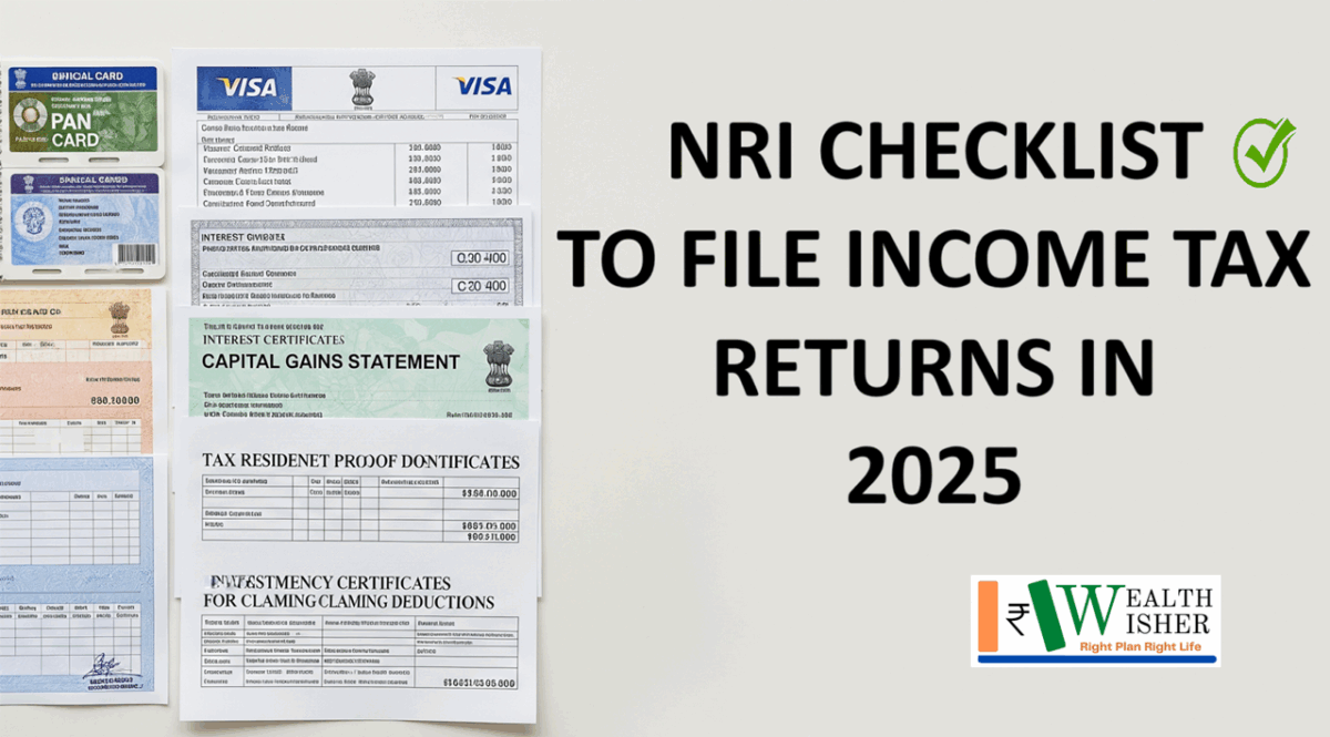Read more about the article NRI Income Tax Filing Checklist 2025
