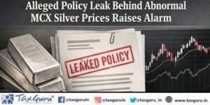 Read more about the article Alleged Policy Leak Behind Abnormal MCX Silver Prices Raises Alarm