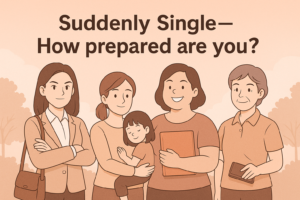 Read more about the article Suddenly Single – A Warning Many Women Ignore |Good Moneying