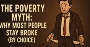 Read more about the article Why Most People Stay Broke (By Choice)