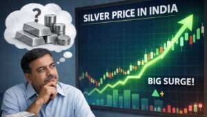 Read more about the article Is It Too Late To Invest in Silver rate in India Prices Surge 231% In One Year? Experts Decode