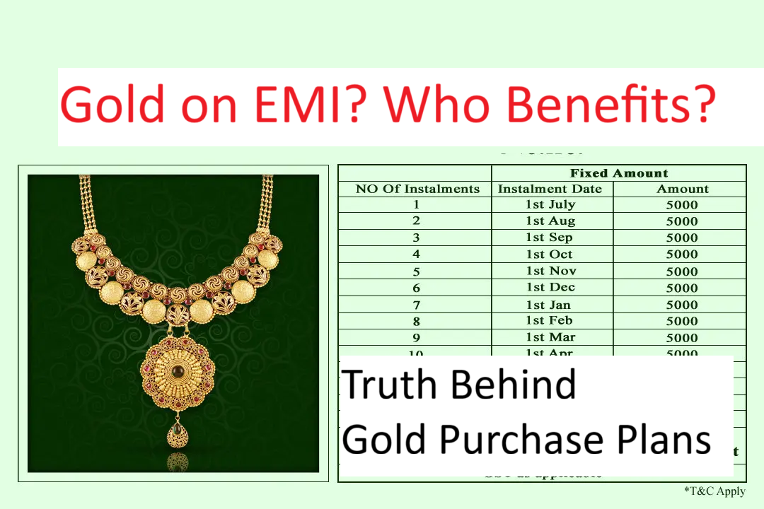 Read more about the article Reality Behind Gold Purchase Schemes