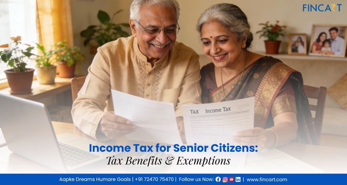 You are currently viewing Income Tax for Senior Citizens: Tax Benefits & Exemptions
