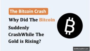 Read more about the article Why did Bitcoin suddenly crash while gold prices are rising?