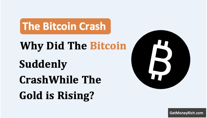 You are currently viewing Why did Bitcoin suddenly crash while gold prices are rising?