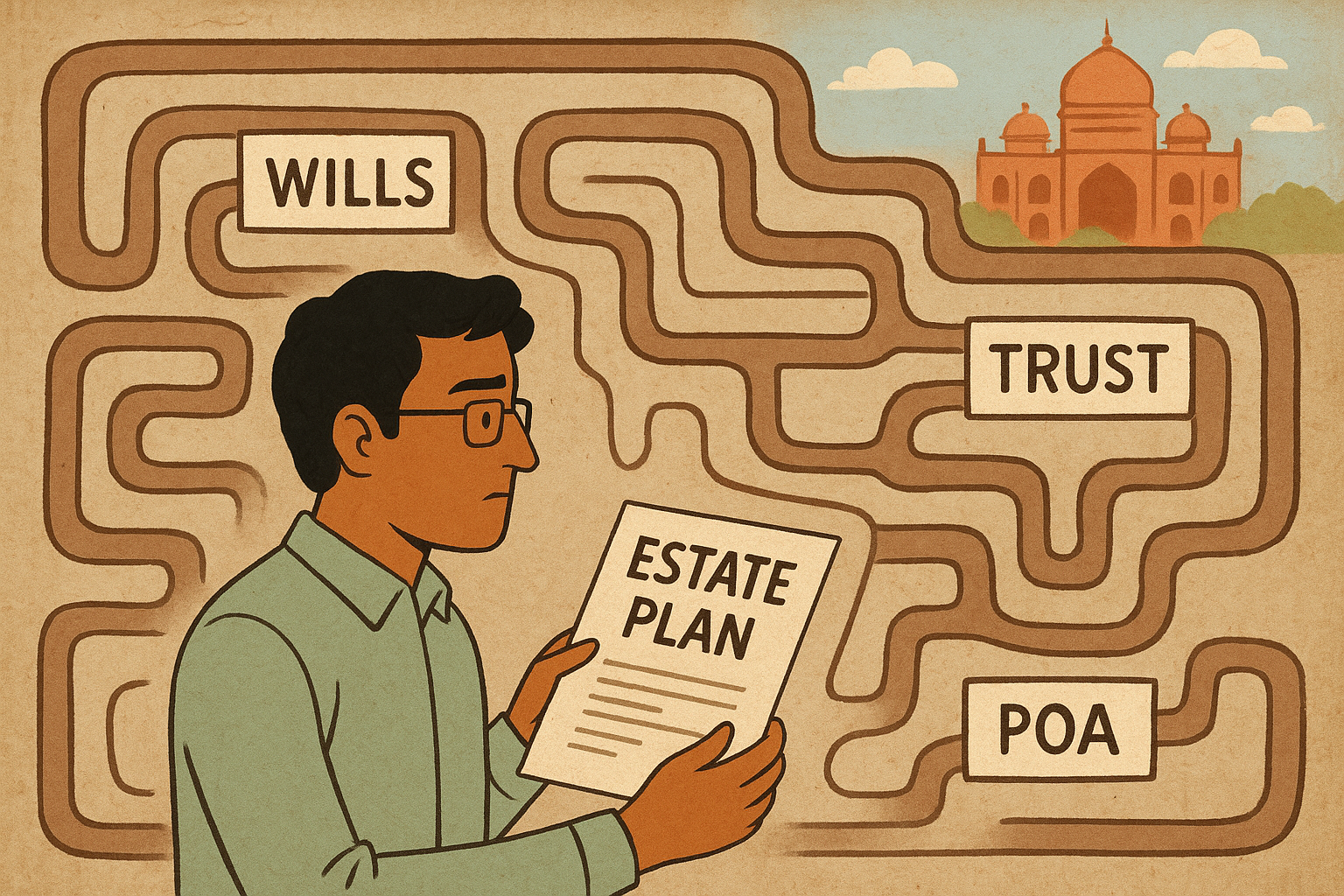 You are currently viewing 25 Questions for NRIs to think for proper Estate Planning In India