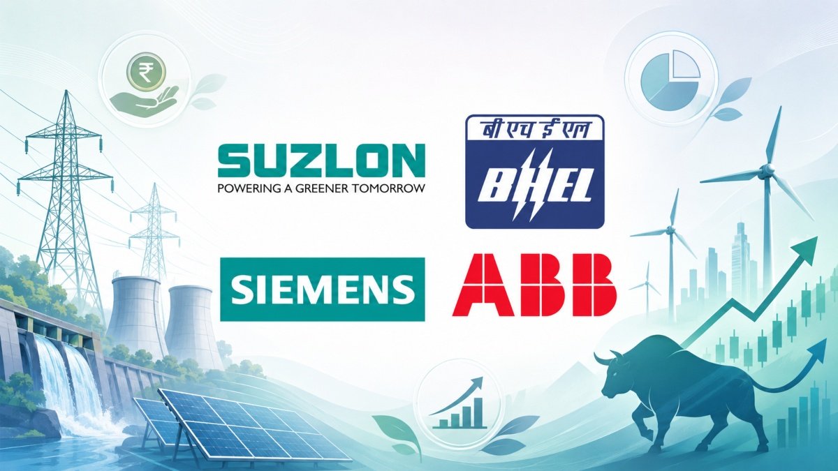 You are currently viewing Suzlon Energy vs BHEL vs Siemens vs ABB: Which Energy Infra Stock Will Give You The Best Dividend In 2026?