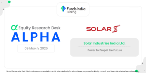 Read more about the article Solar Industries Powering India’s Defence Manufacturing GrowthInsights