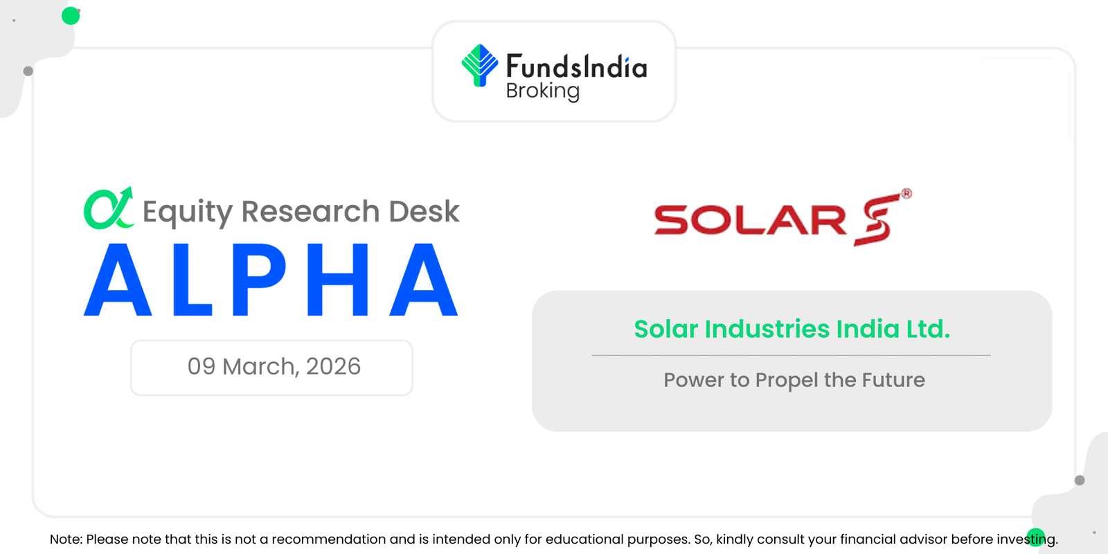 You are currently viewing Solar Industries Powering India’s Defence Manufacturing GrowthInsights