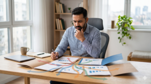 Read more about the article The Wisdom of Deciding Less in a Noisy Financial World