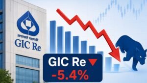 Read more about the article GIC Shares Fall Over 5% as Government Launches Rs. 3,000 Crore OFS; 5% Stake Up for Sale