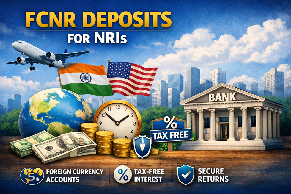 You are currently viewing FCNR Deposits 2026 – Just Got Better for NRIs