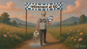 Read more about the article EPFO 3.0’s Immediate Access to 75% of Provident Fund via ATM & UPI – Real Cost is Retirement Disaster