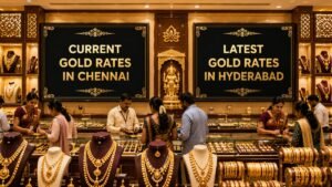 Read more about the article Worst Crash Of The Day Seen In Chennai, Hyderabad; Check 24K, 22K, 18K Gold Prices Today, July 13, 2026