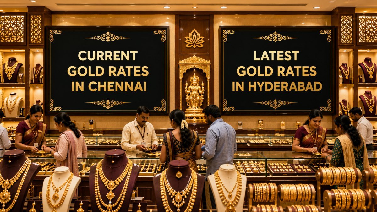 You are currently viewing Worst Crash Of The Day Seen In Chennai, Hyderabad; Check 24K, 22K, 18K Gold Prices Today, July 13, 2026