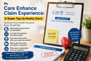 Read more about the article Care Enhance Super Top-Up Claim Experience
