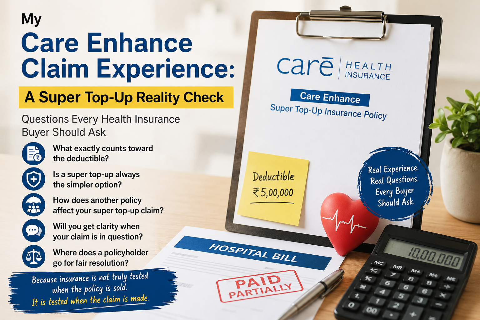 You are currently viewing Care Enhance Super Top-Up Claim Experience