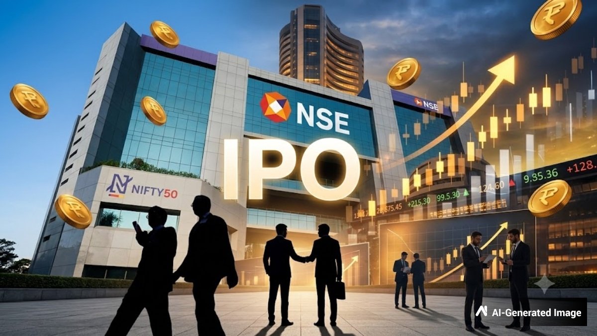 You are currently viewing NSE IPO Is Live: Buy National Stock Exchange Shares For Long Term Or Avoid? GMP, Allotment & Listing Dates