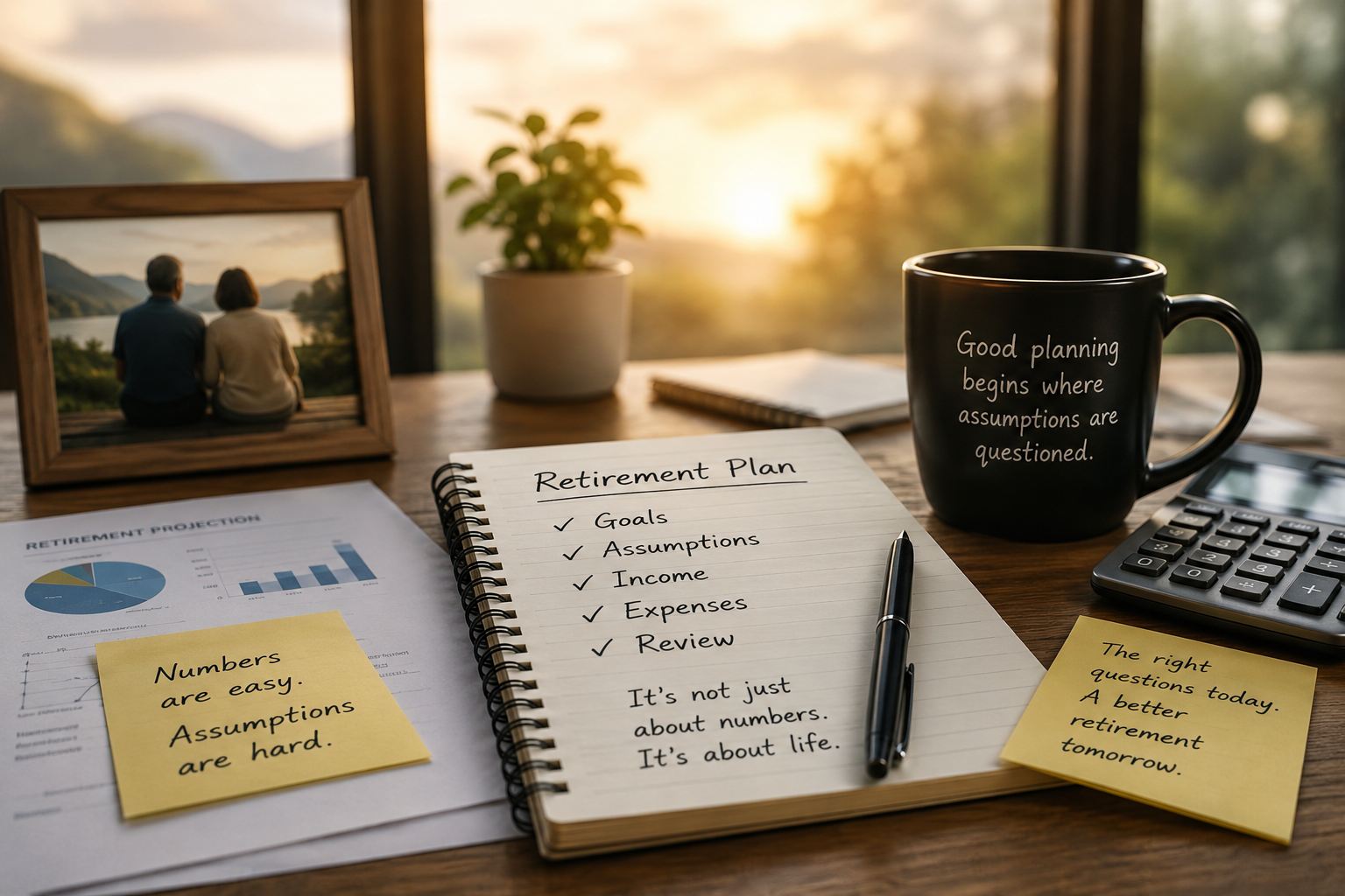 You are currently viewing Why Retirement Planning Assumptions Matter More Than Calculations